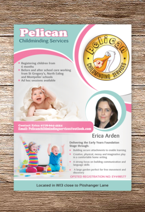 Diseño de Flyer por debdesign para este proyecto | Diseño: #10948314