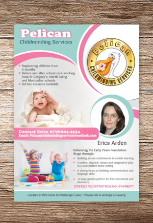 Diseño de Flyer por debdesign para este proyecto | Diseño: #11005690