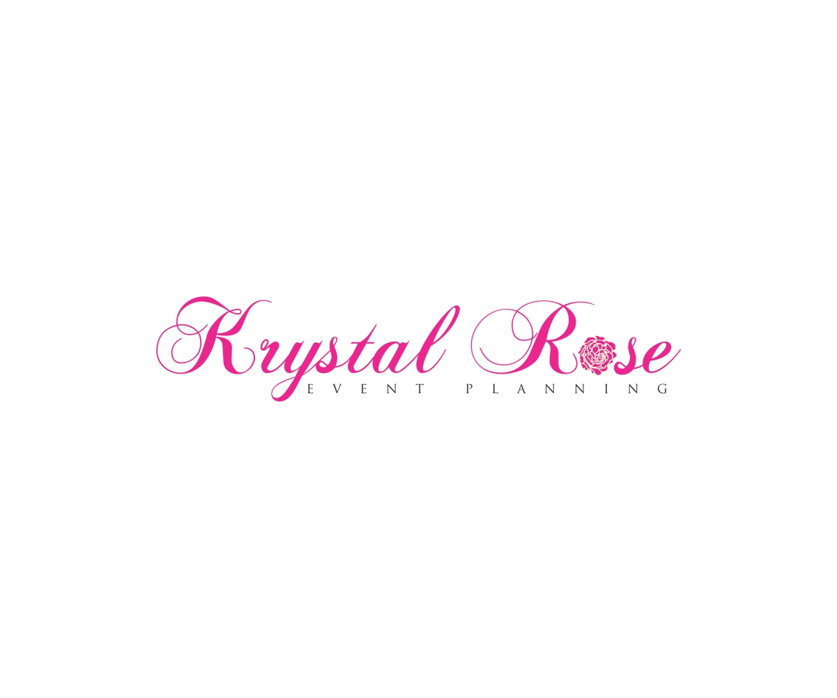 Logo Design by Mandarina for Krystal Rose Event Planning | Design #2223467