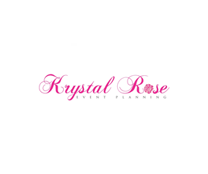 Logo Design by Mandarina for Krystal Rose Event Planning | Design: #2223467