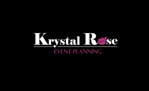 Logo Design by lucid creatives for Krystal Rose Event Planning | Design: #2222481