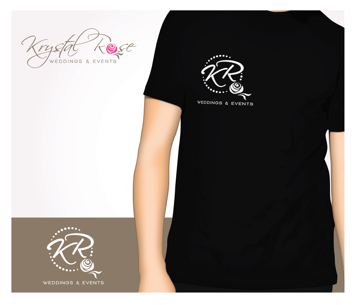 Logo Design by milicka for Krystal Rose Event Planning | Design: #2229028