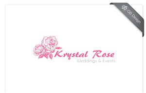 Logo Design by Gb designs for Krystal Rose Event Planning | Design: #2209299