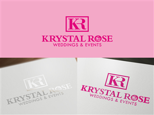 Logo Design by MIM design for Krystal Rose Event Planning | Design: #2213029