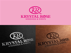 Logo Design by MIM design for Krystal Rose Event Planning | Design: #2227875