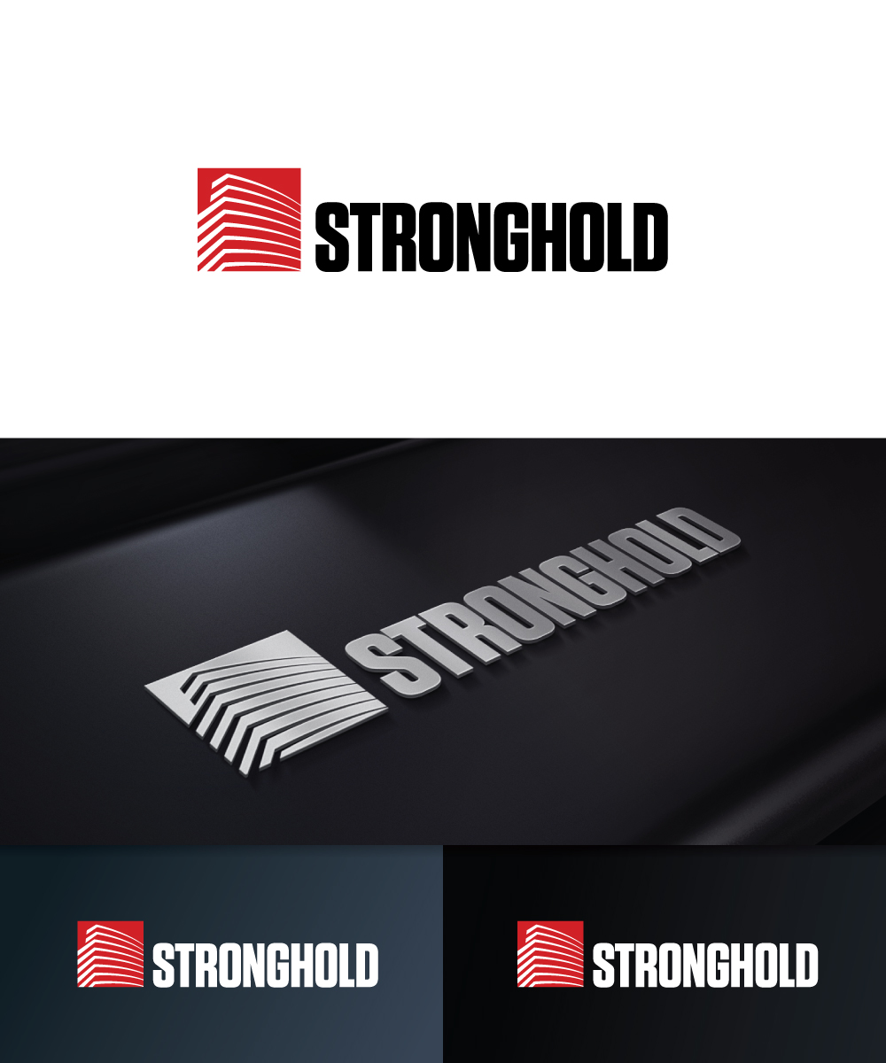 Logo Design by Sergio Coelho for Stronghold | Design #10575031