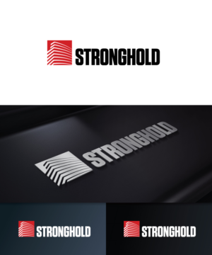 Logo Design by Sergio Coelho for Stronghold | Design: #10575031
