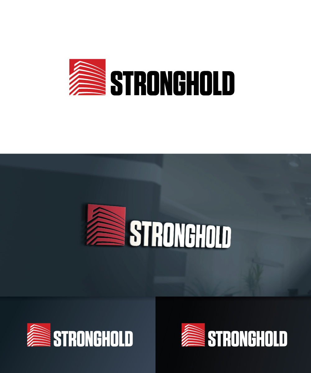 Logo Design by Sergio Coelho for Stronghold | Design #10575032