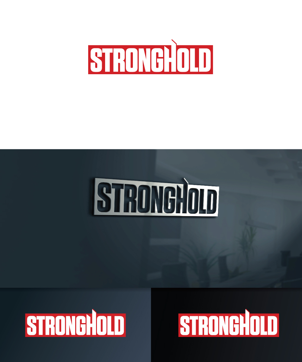 Logo Design by Sergio Coelho for Stronghold | Design #10575084