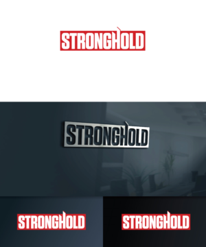 Logo Design by Sergio Coelho for Stronghold | Design: #10575084