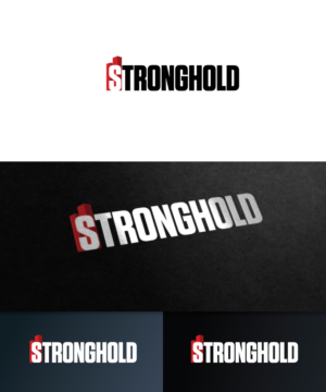 Logo Design by Sergio Coelho for Stronghold | Design: #10575116