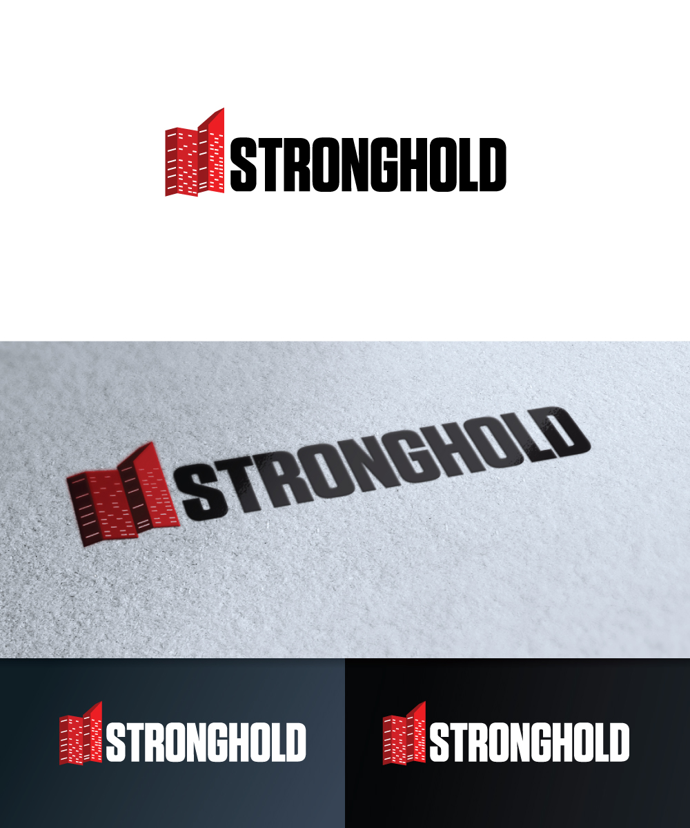 Diseño de Logo por Sergio Coelho para Stronghold | Diseño #10584769