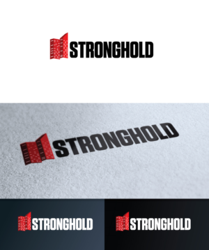 Logo Design by Sergio Coelho for Stronghold | Design: #10584769