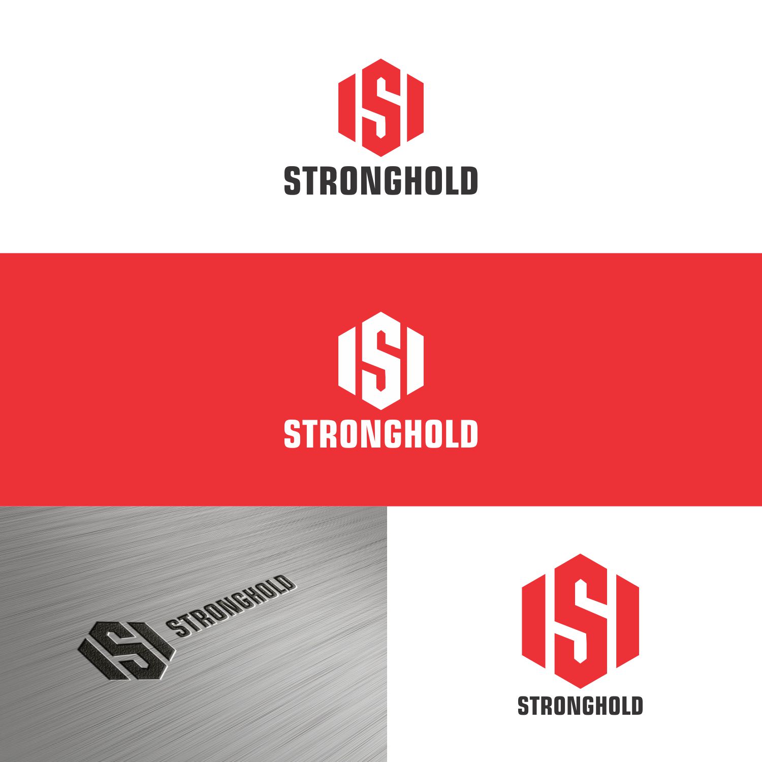 Logo-Design von jassi_graphics für Stronghold | Design #10550570