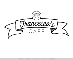 Design de Logo par isabel paoli pour Francesca's Cafe | Design : #10513835