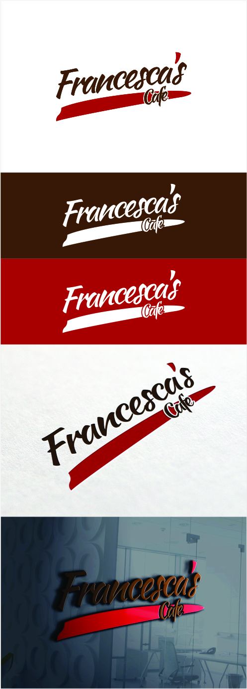 Logo Design by DG for Francesca's Cafe | Design #10521761