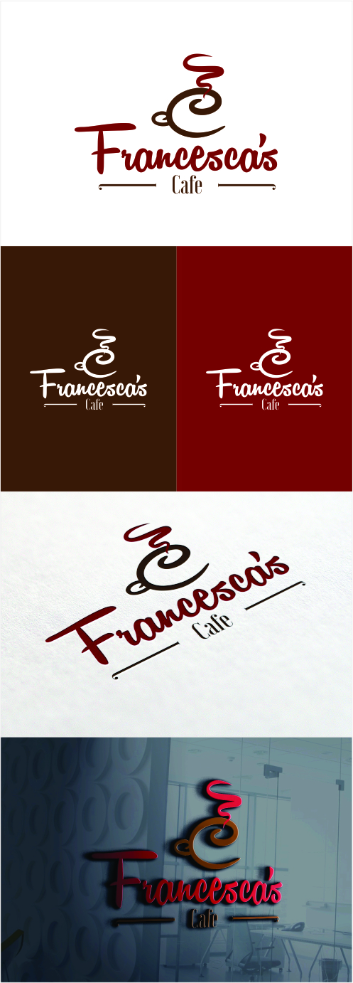 Logo Design by DG for Francesca's Cafe | Design #10521762