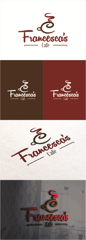 Logo Design by DG for Francesca's Cafe | Design: #10521762