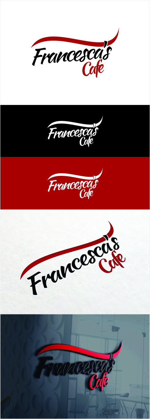 Logo Design by DG for Francesca's Cafe | Design #10521763