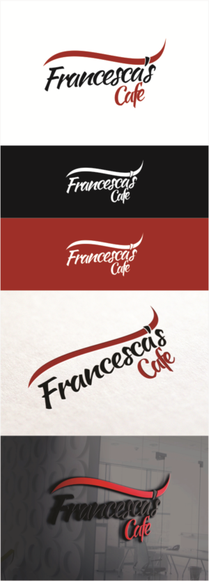 Logo Design by DG for Francesca's Cafe | Design: #10521763