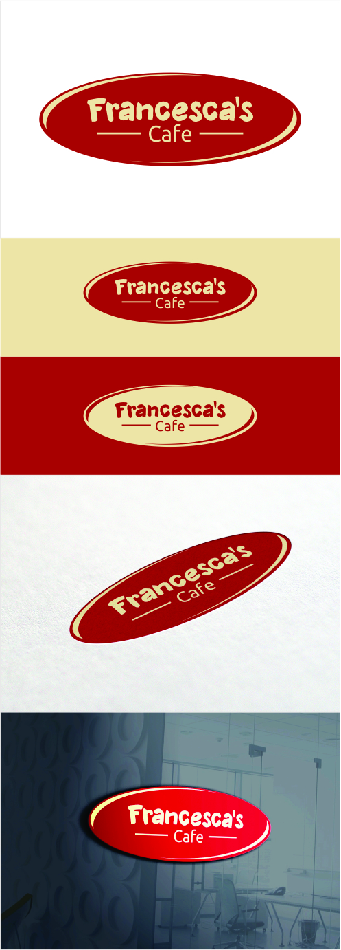 Logo Design by DG for Francesca's Cafe | Design #10521764