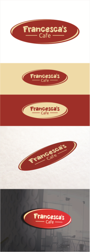 Logo Design by DG for Francesca's Cafe | Design: #10521764