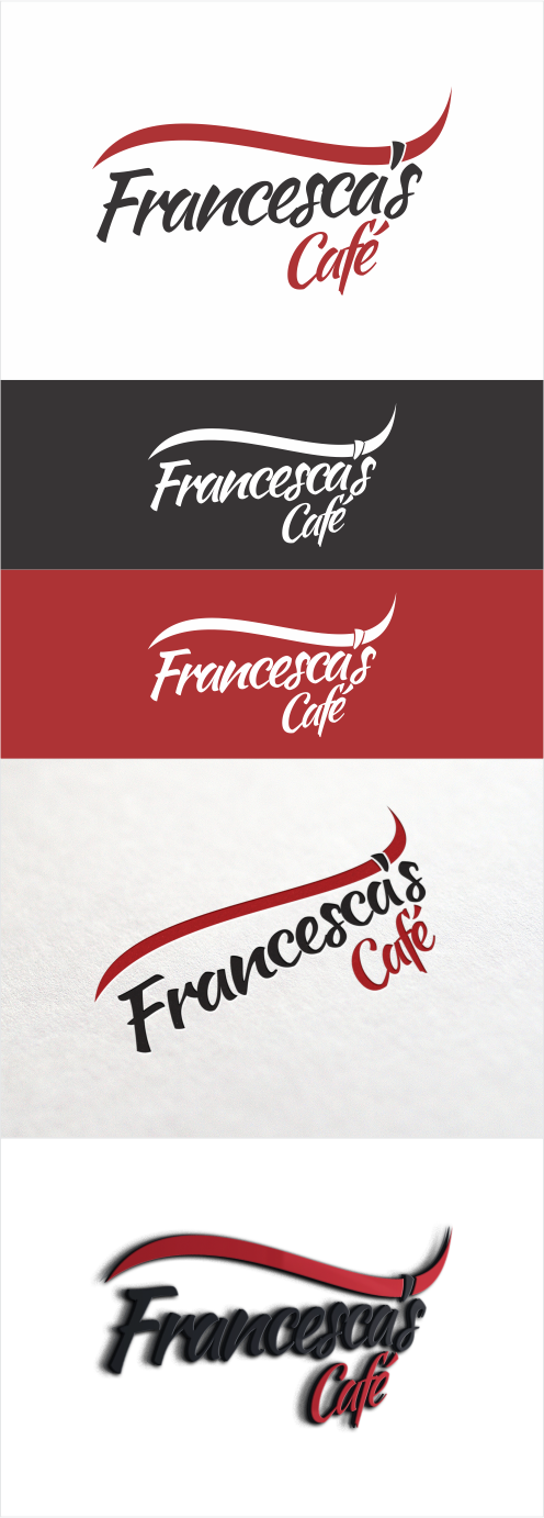 Design de Logo par DG pour Francesca's Cafe | Design : #10540409