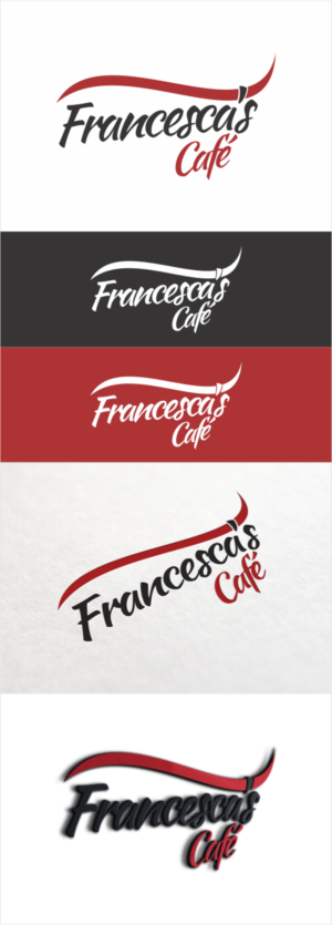Logo Design by DG for Francesca's Cafe | Design: #10540409