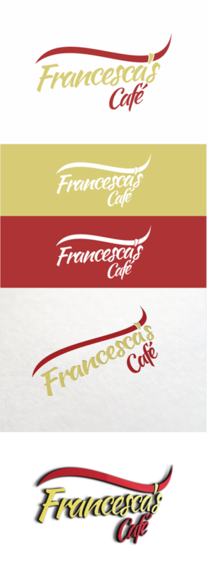 Logo Design by DG for Francesca's Cafe | Design: #10573608