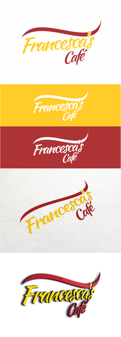 Logo Design by DG for Francesca's Cafe | Design #10573609