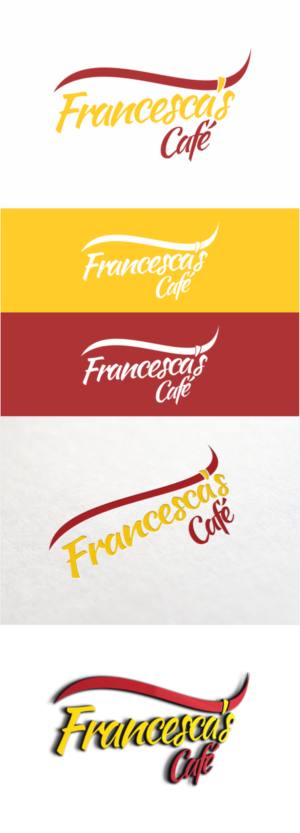 Logo Design by DG for Francesca's Cafe | Design: #10573609