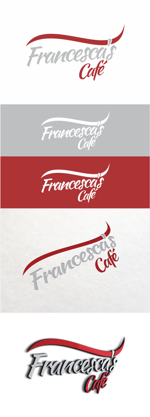 Logo Design by DG for Francesca's Cafe | Design #10573610