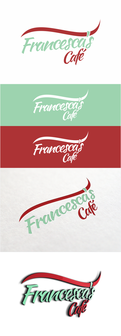 Logo Design by DG for Francesca's Cafe | Design #10573611