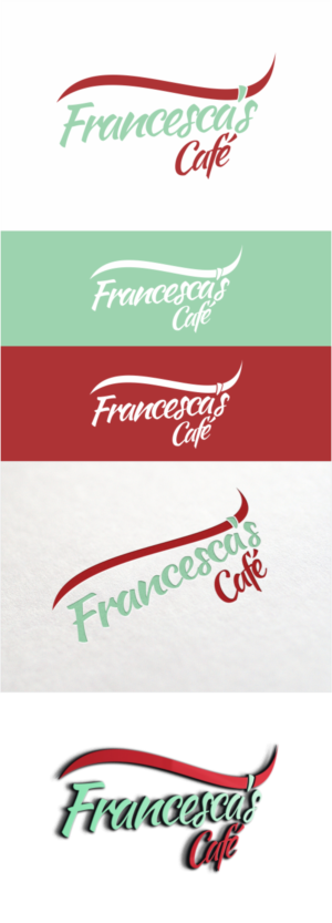 Logo Design by DG for Francesca's Cafe | Design: #10573611