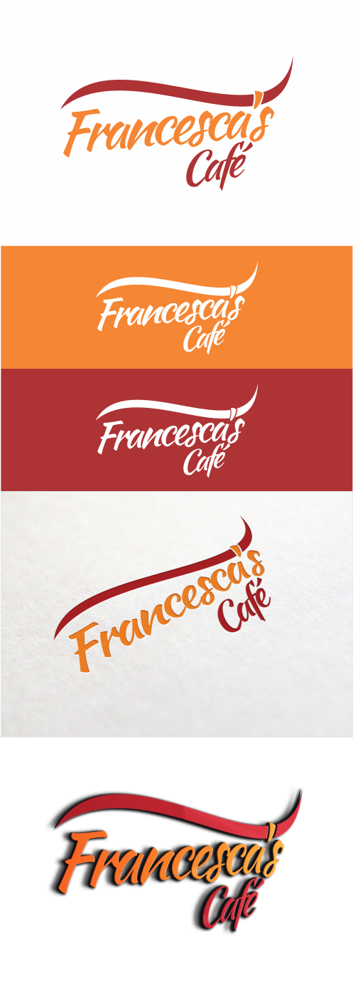 Logo Design by DG for Francesca's Cafe | Design #10573612