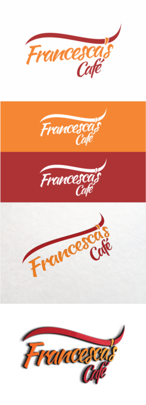 Logo Design by DG for Francesca's Cafe | Design: #10573612