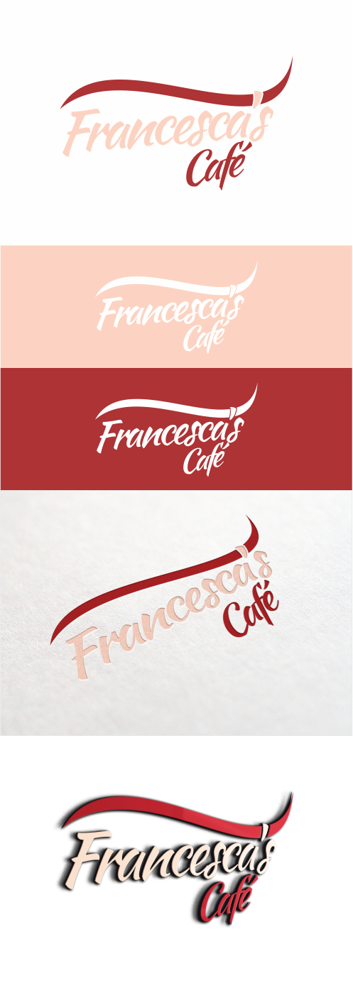 Logo Design by DG for Francesca's Cafe | Design #10573613