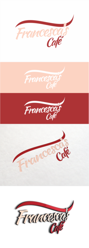 Logo Design by DG for Francesca's Cafe | Design: #10573613