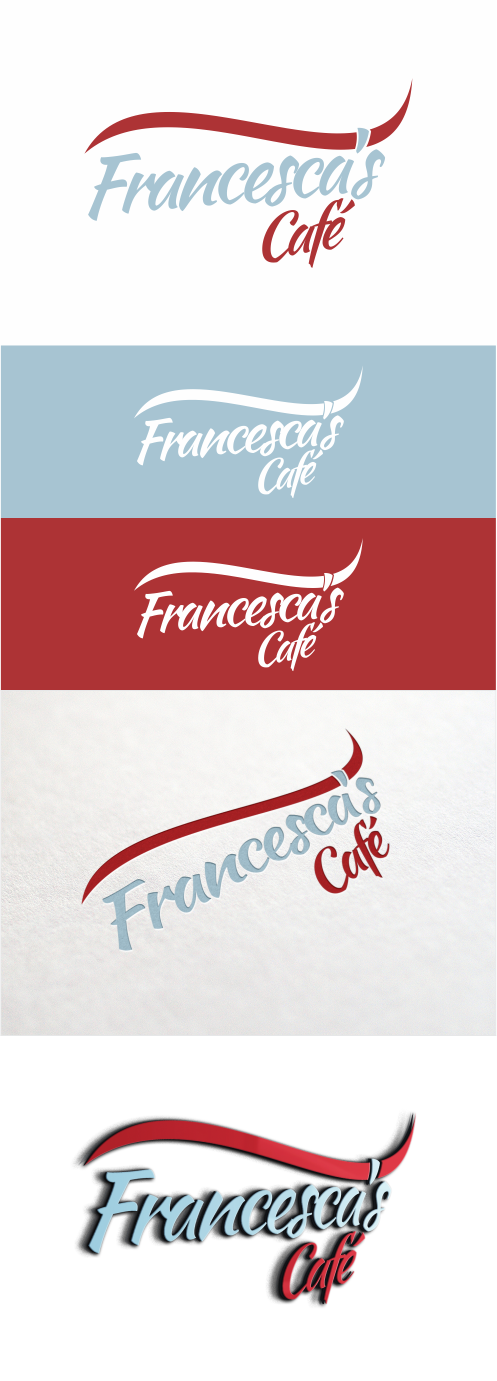 Logo Design by DG for Francesca's Cafe | Design #10573614