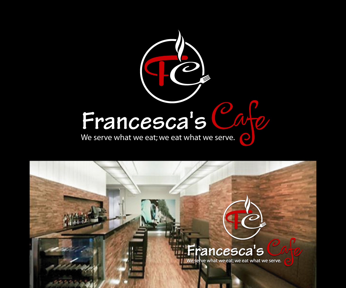 Logo Design by volebaba for Francesca's Cafe | Design #10512749