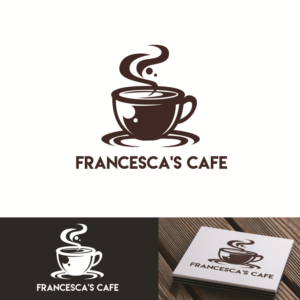 Logo Design by mikevector01 for Francesca's Cafe | Design #10535381