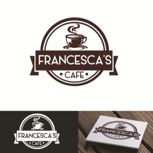 Logo Design by mikevector01 for Francesca's Cafe | Design: #10536276