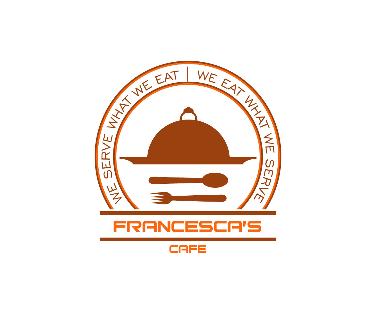 Logo Design by VM_Designz for Francesca's Cafe | Design #10512470