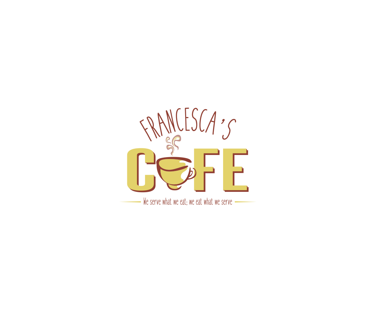 Logo Design by CA Designs for Francesca's Cafe | Design #10513423