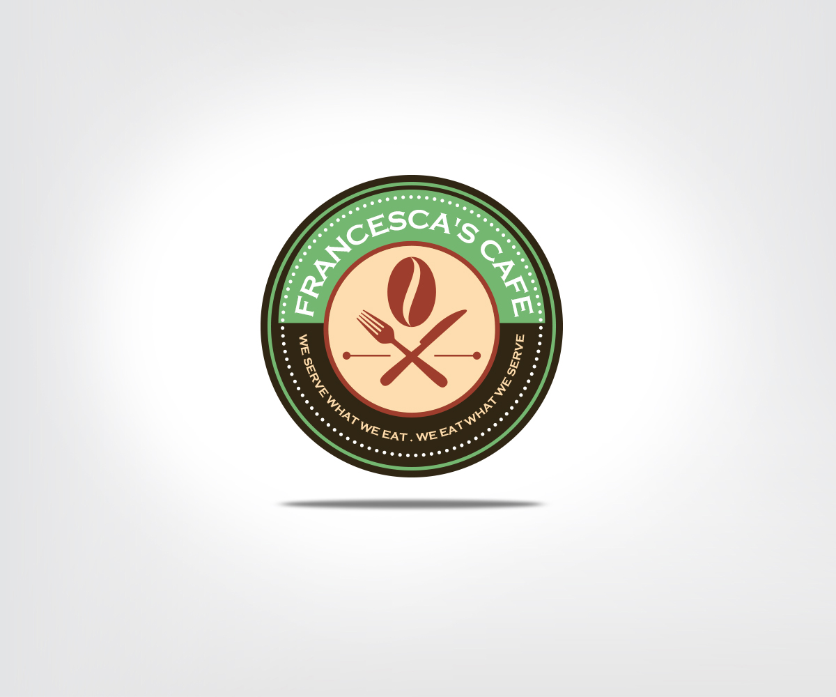 Logo Design by Bha.ds for Francesca's Cafe | Design #10535141