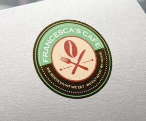 Logo Design by Bha.ds for Francesca's Cafe | Design #10535761
