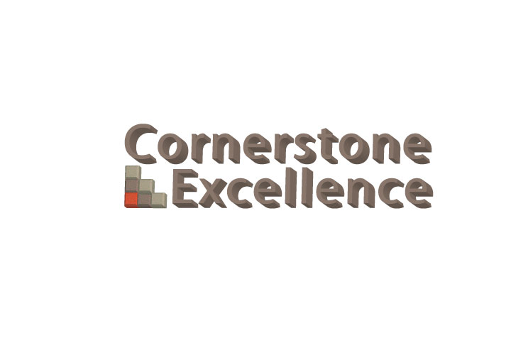 Logo-Design von Holdren Designs für Cornerstone Excellence | Design #456744