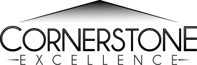 Logo Design by QuietLion for Cornerstone Excellence | Design #453625