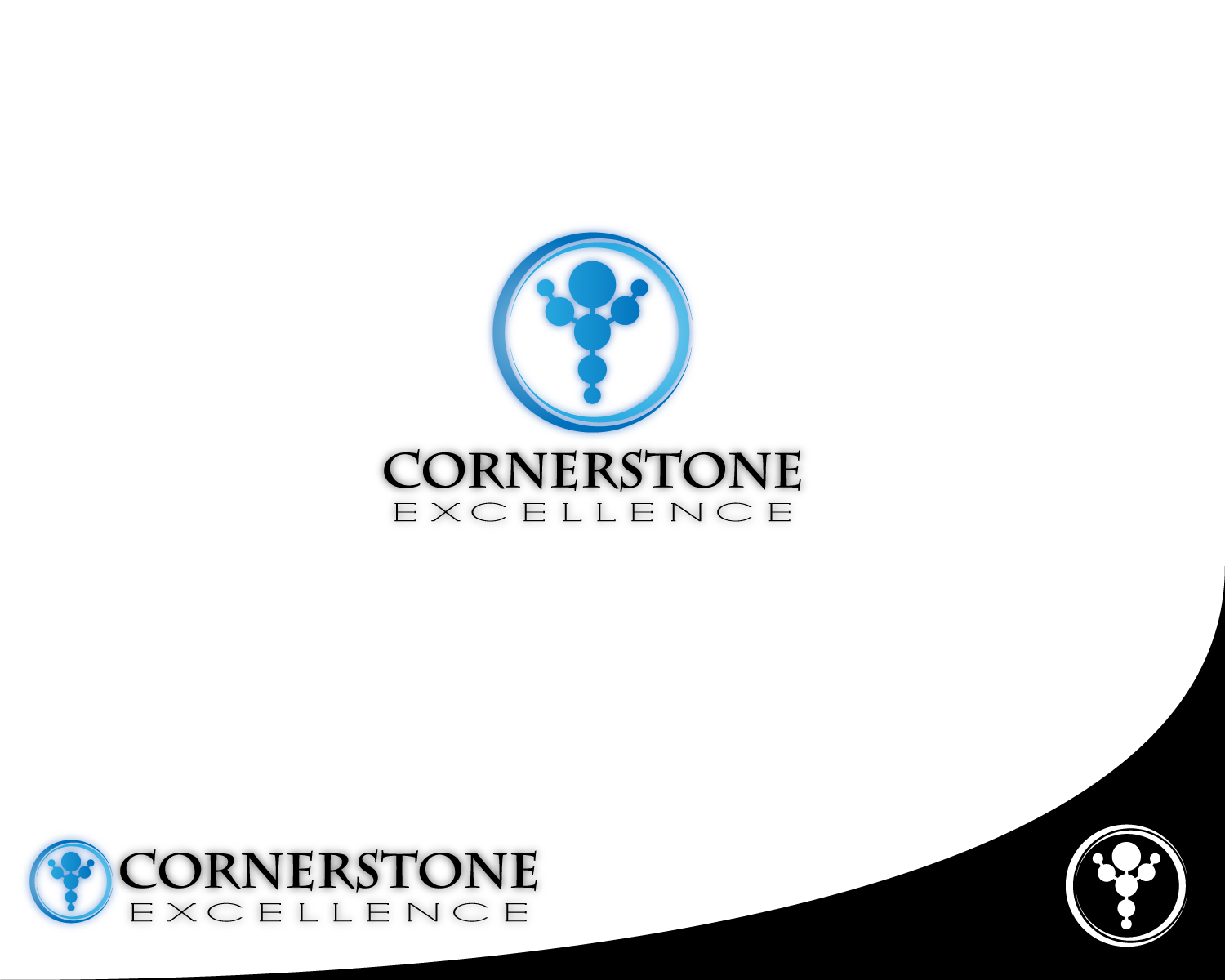 Logo Design by 34M for Cornerstone Excellence | Design #458980