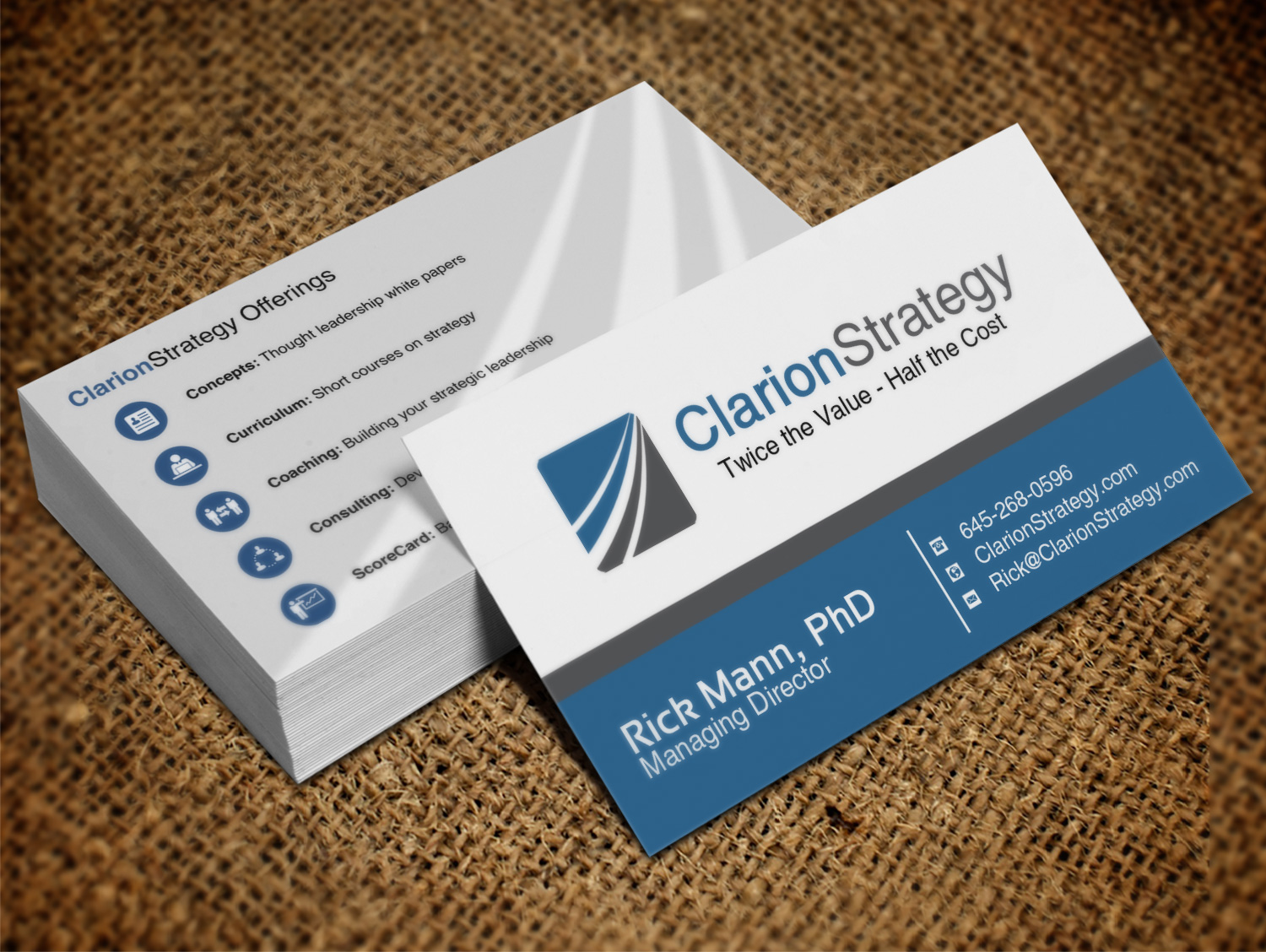 Business Card Design by Lanka Ama for this project | Design #10518660